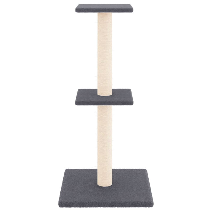 Cat Tree With Sisal Scratching Posts 73 Cm