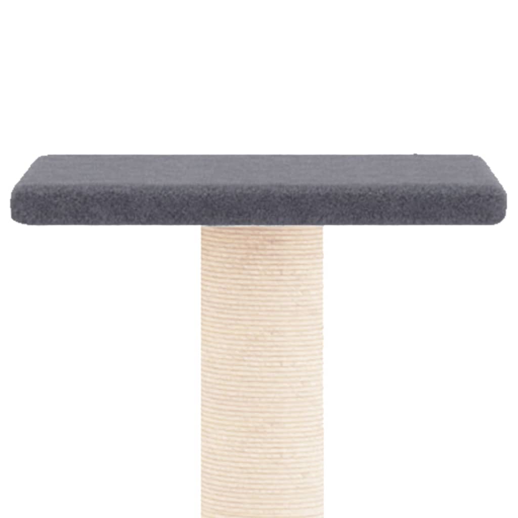 Cat Tree With Sisal Scratching Posts 73 Cm