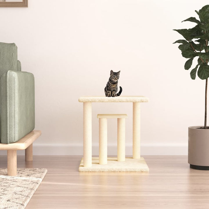 Cat Scratching Posts With Platforms 50 Cm