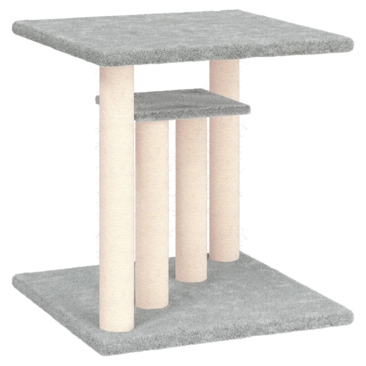 Cat Scratching Posts With Platforms 50 Cm