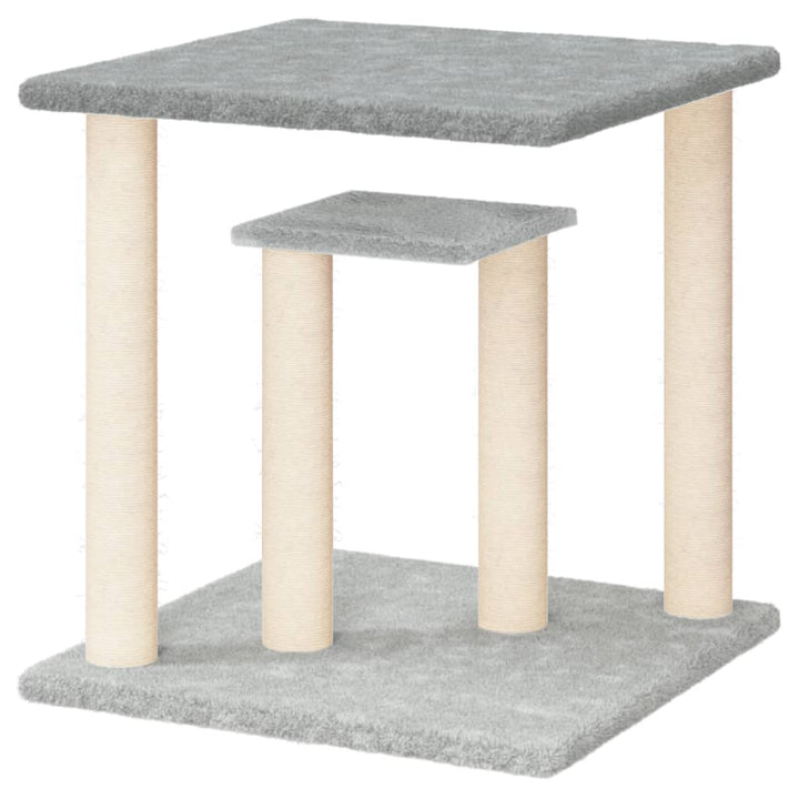 Cat Scratching Posts With Platforms 50 Cm
