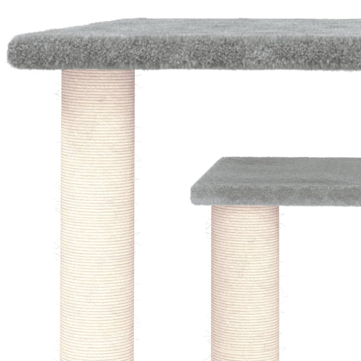 Cat Scratching Posts With Platforms 50 Cm