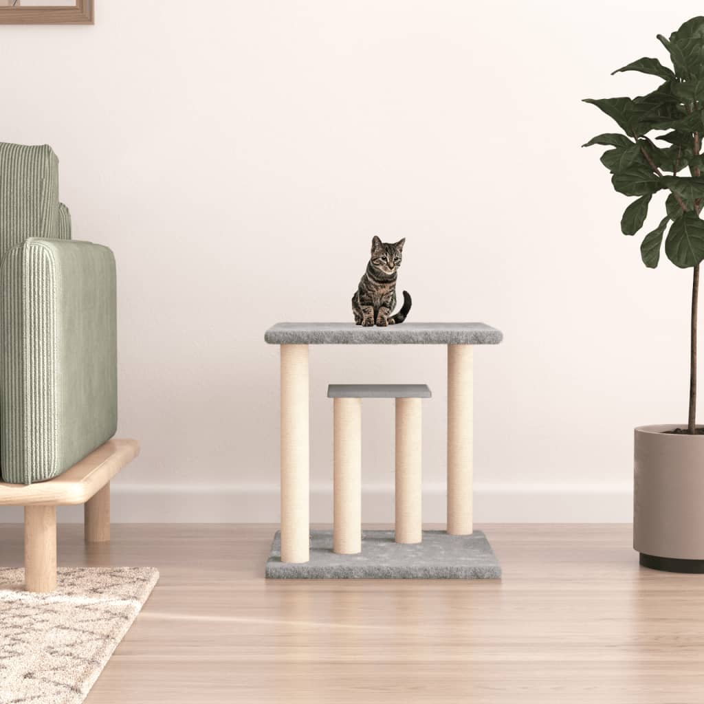 Cat Scratching Posts With Platforms 50 Cm