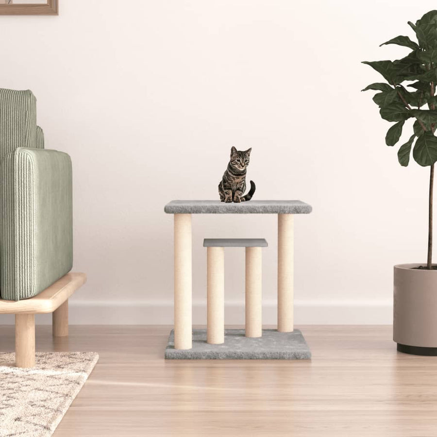 Cat Scratching Posts With Platforms 50 Cm