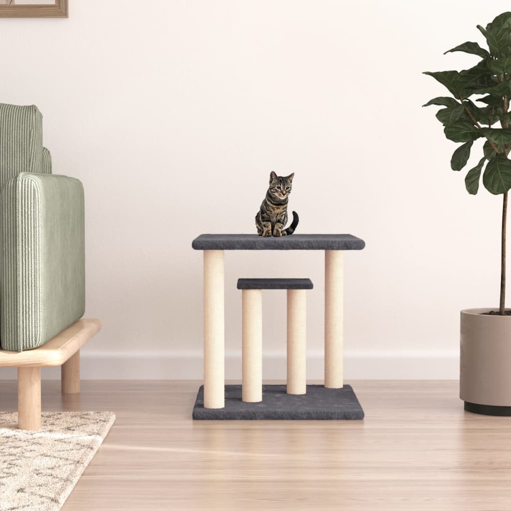 Cat Scratching Posts With Platforms 50 Cm