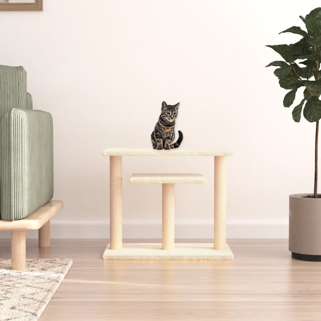 Cat Scratching Posts With Platforms 62.5 Cm