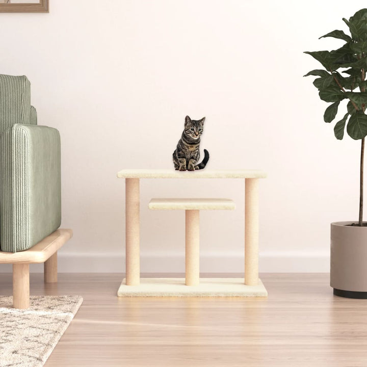 Cat Scratching Posts With Platforms 62.5 Cm