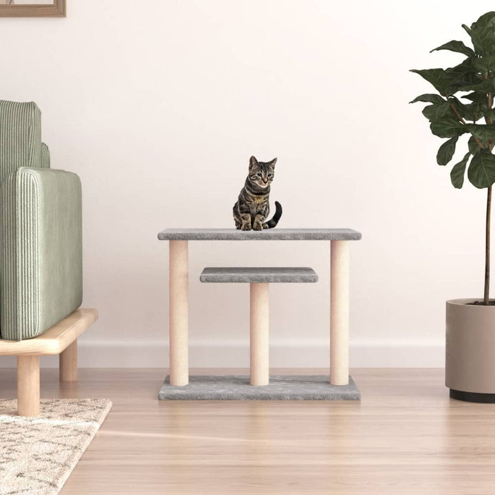 Cat Scratching Posts With Platforms 62.5 Cm