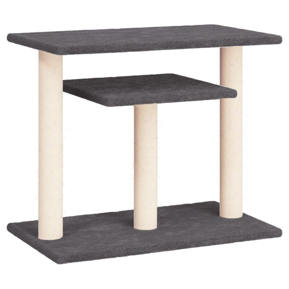 Cat Scratching Posts With Platforms 62.5 Cm