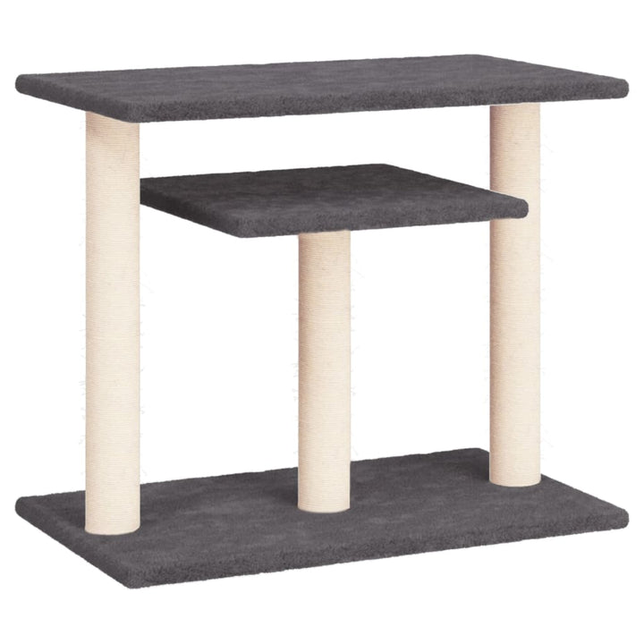 Cat Scratching Posts With Platforms 62.5 Cm