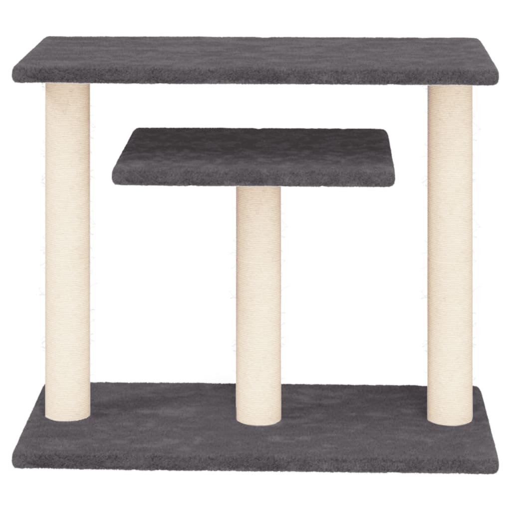 Cat Scratching Posts With Platforms 62.5 Cm