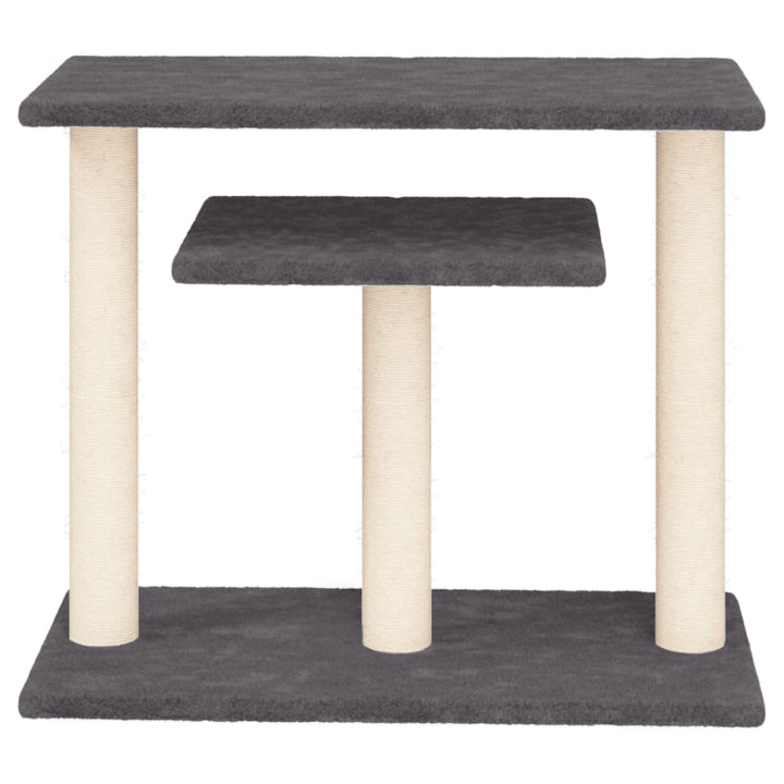 Cat Scratching Posts With Platforms 62.5 Cm