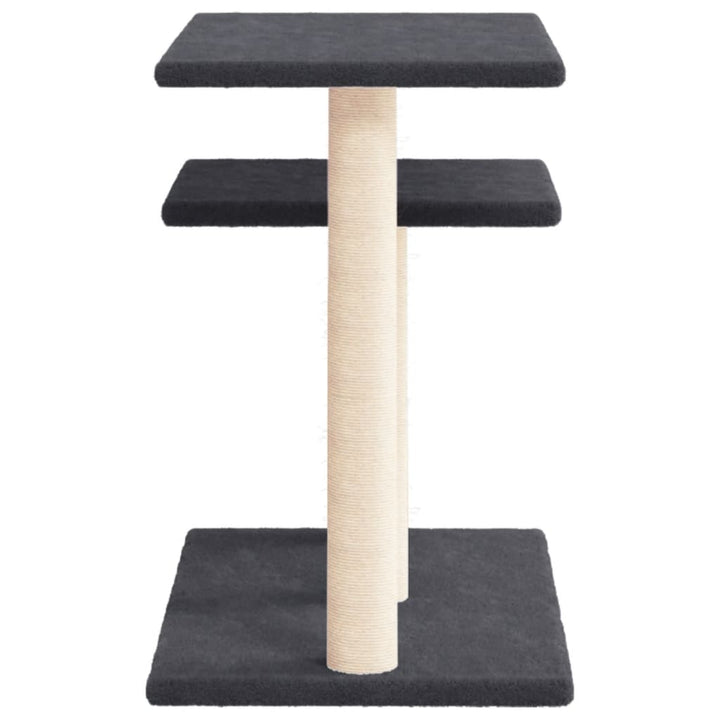 Cat Scratching Posts With Platforms 62.5 Cm