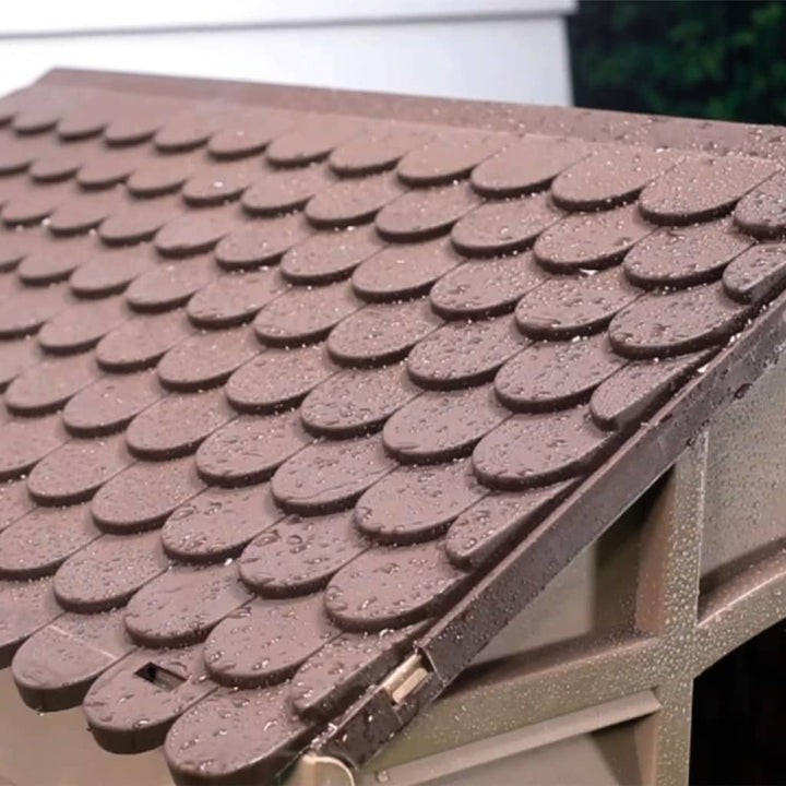 Dog House Brown Polypropylene