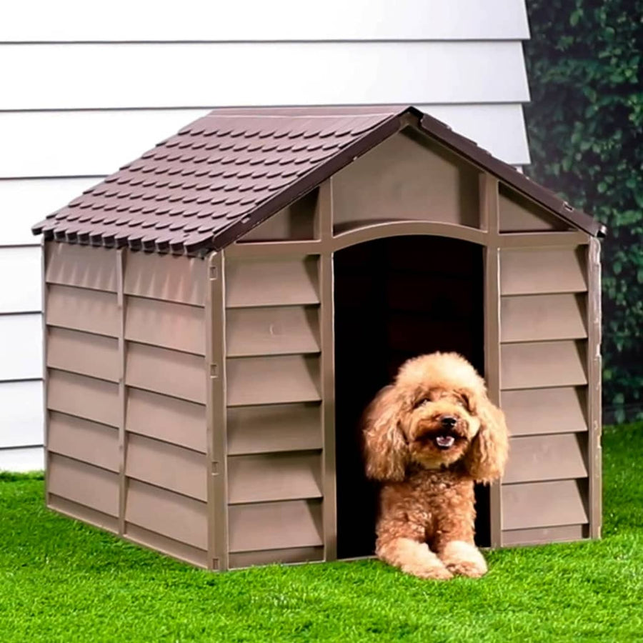 Dog House Brown Polypropylene