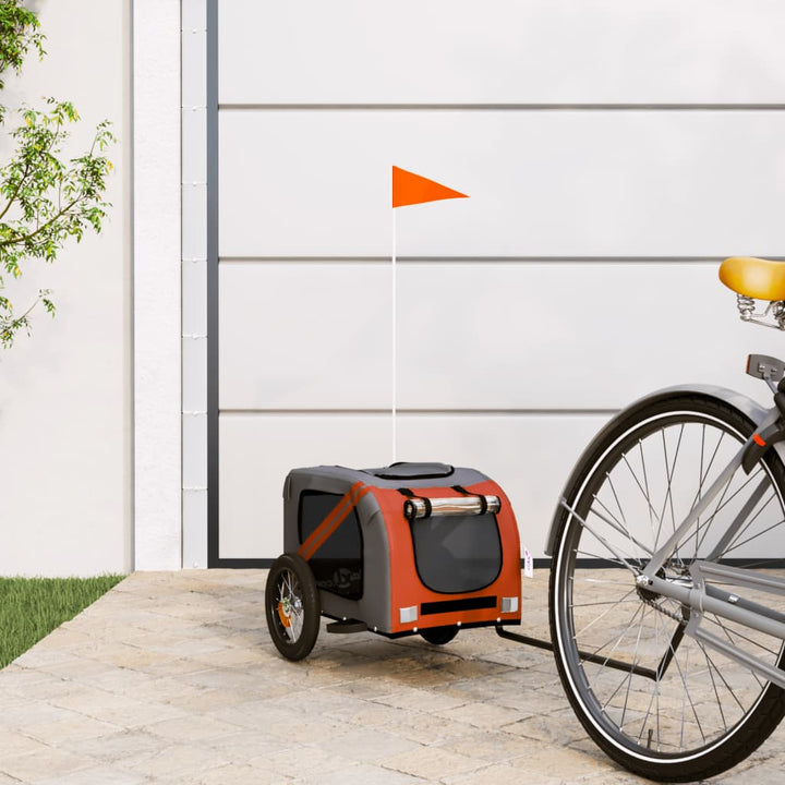 Pet Bike Trailer And Black Oxford Fabric&Iron