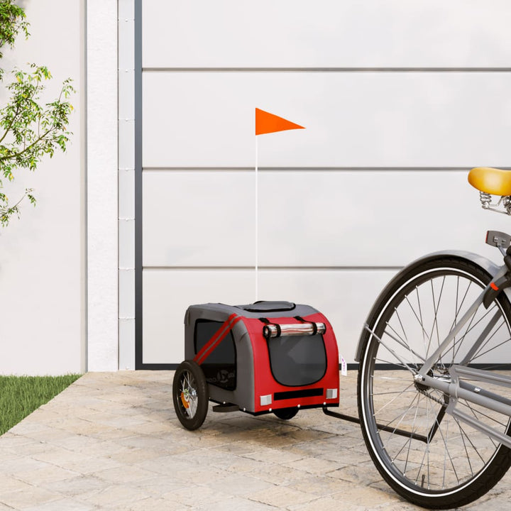 Pet Bike Trailer And Black Oxford Fabric&Iron