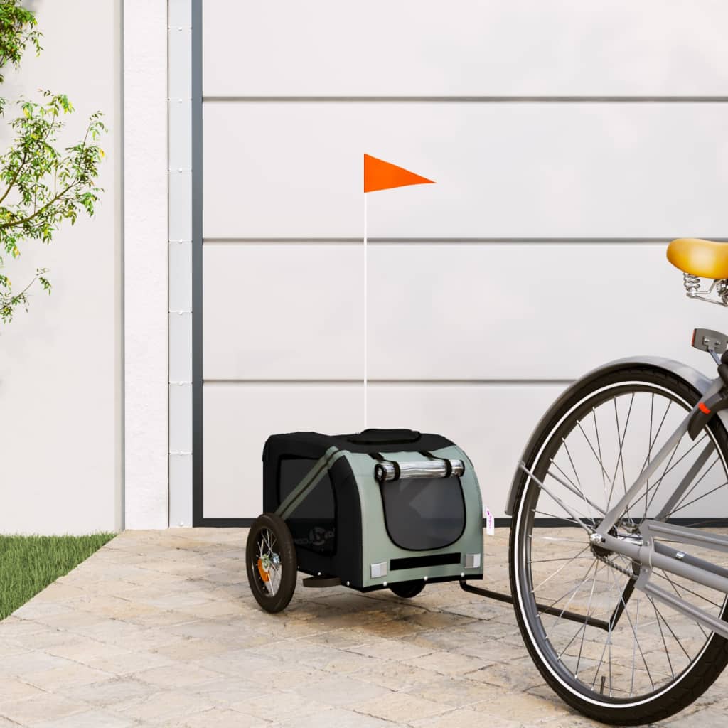 Pet Bike Trailer And Black Oxford Fabric&Iron