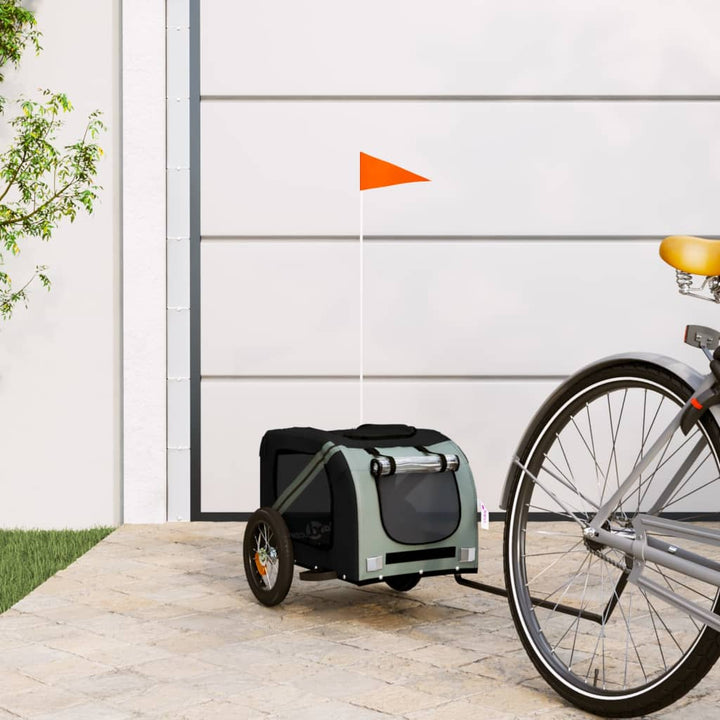 Pet Bike Trailer And Black Oxford Fabric&Iron