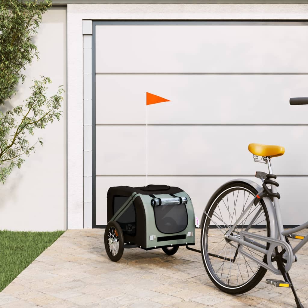 Pet Bike Trailer And Black Oxford Fabric&Iron