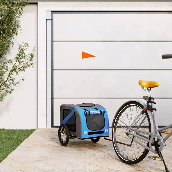 Pet Bike Trailer And Black Oxford Fabric&Iron