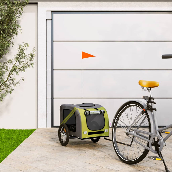 Pet Bike Trailer And Black Oxford Fabric&Iron