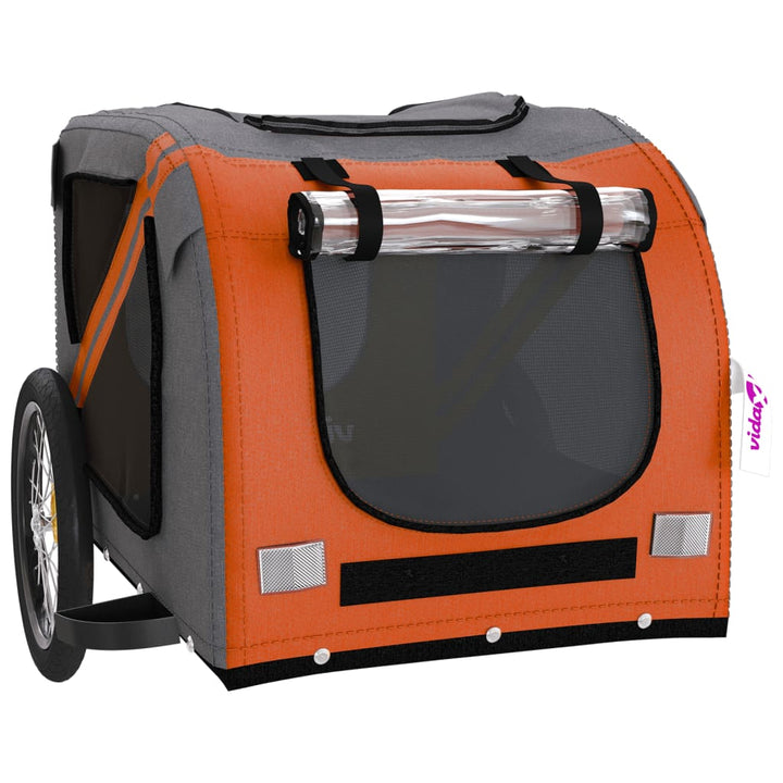 Pet Bike Trailer And Black Oxford Fabric&Iron