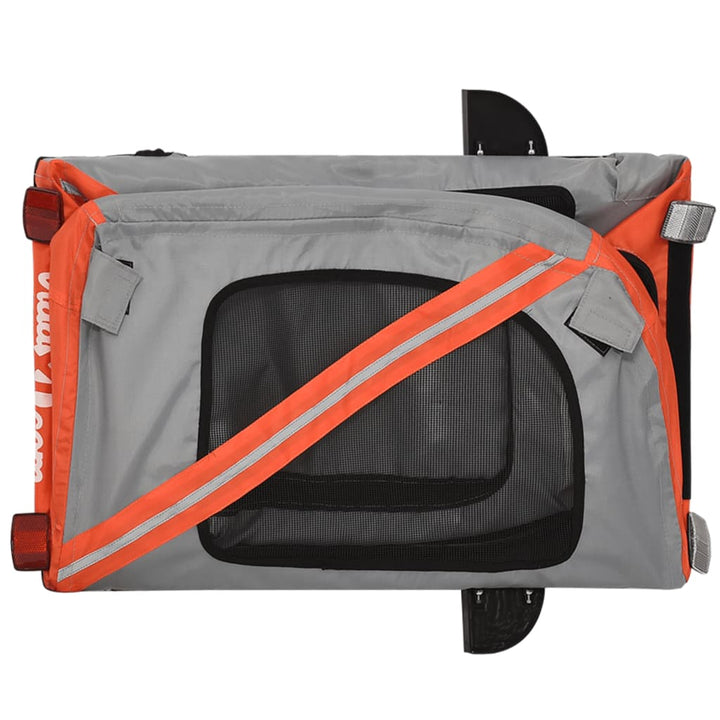 Pet Bike Trailer And Black Oxford Fabric&Iron