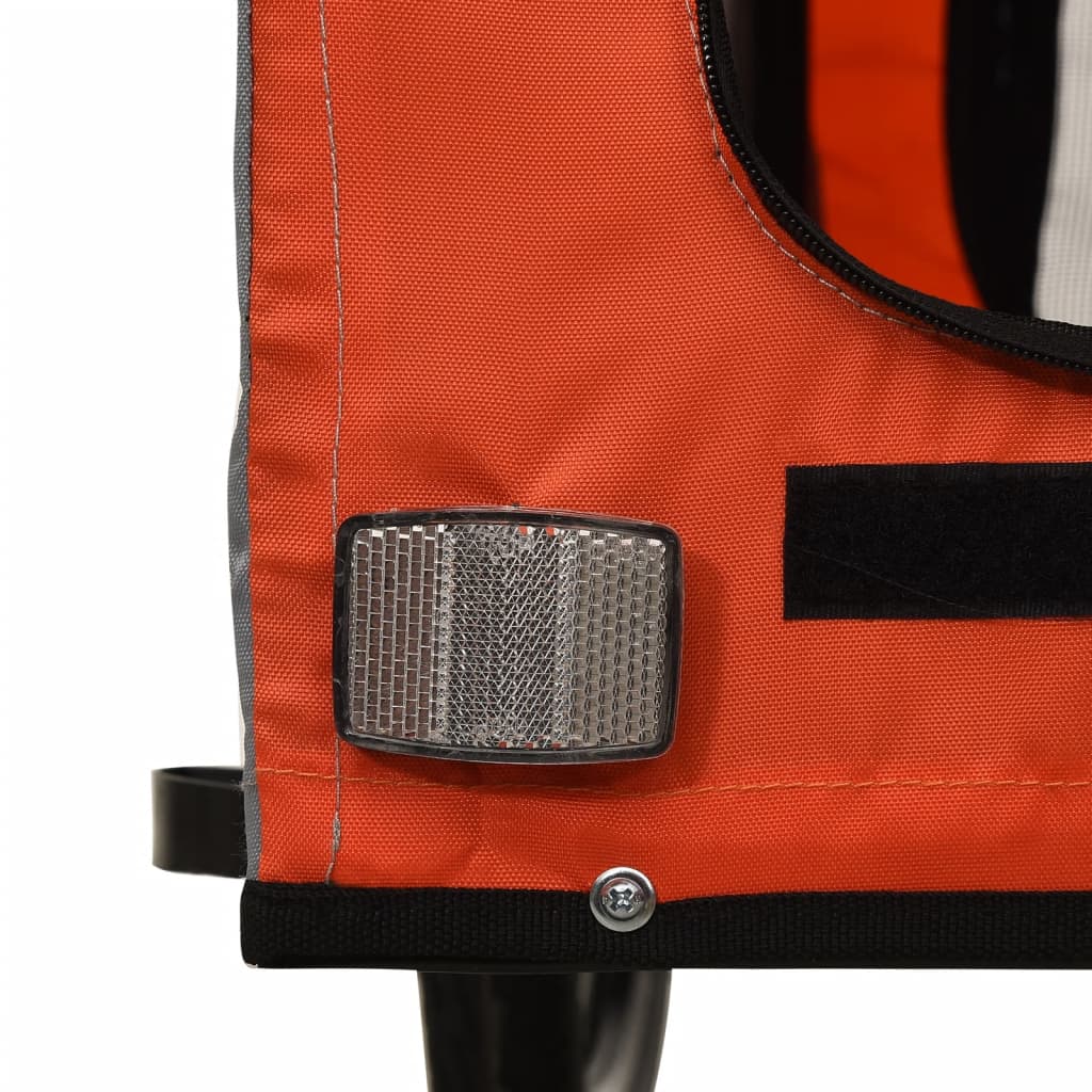 Pet Bike Trailer And Black Oxford Fabric&Iron