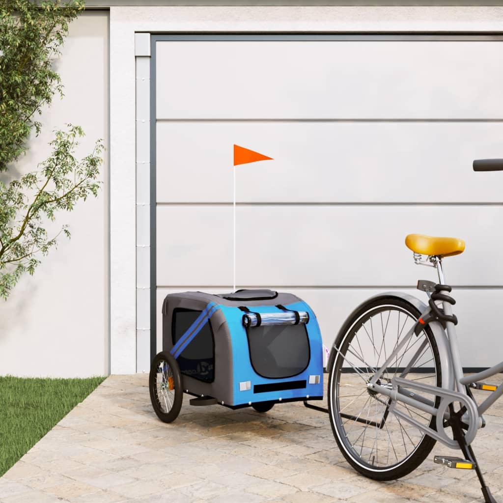 Pet Bike Trailer And Black Oxford Fabric&Iron
