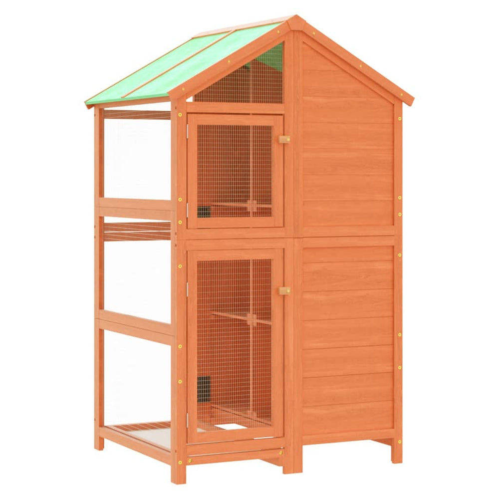 Bird House 97X81X152 Cm Solid Wood Pine