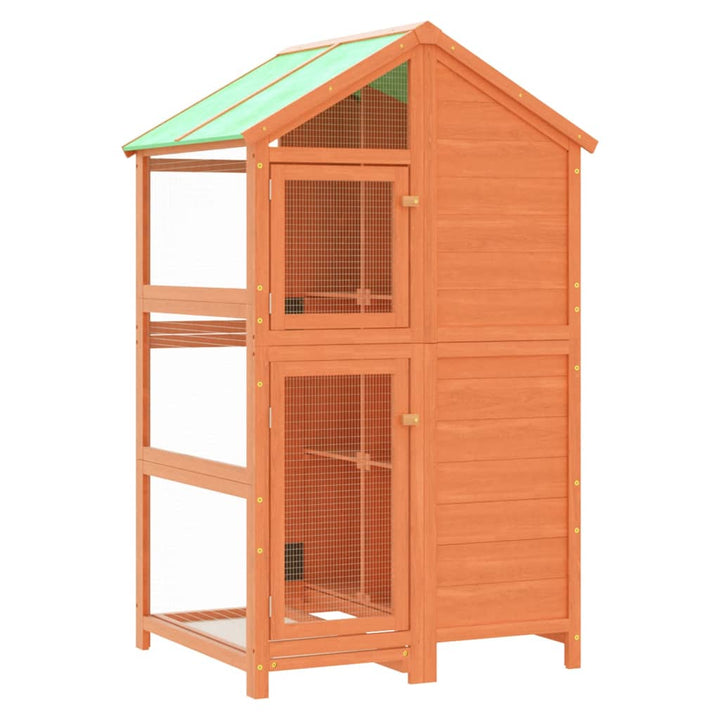 Bird House 97X81X152 Cm Solid Wood Pine