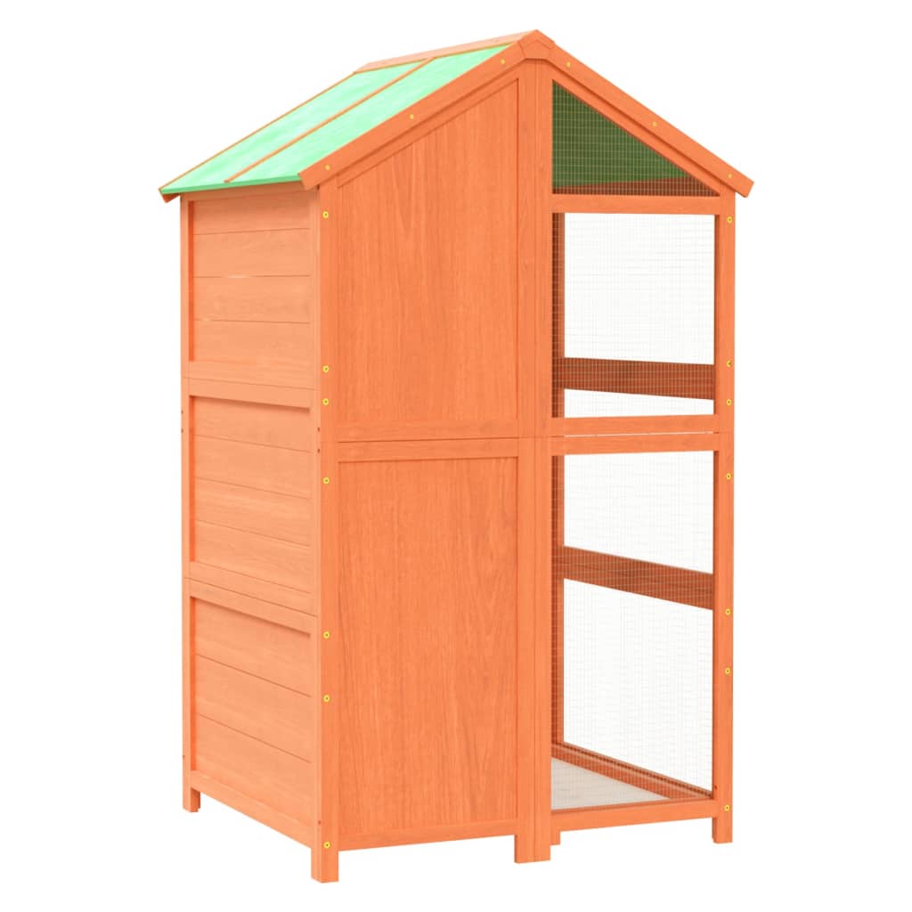 Bird House 97X81X152 Cm Solid Wood Pine
