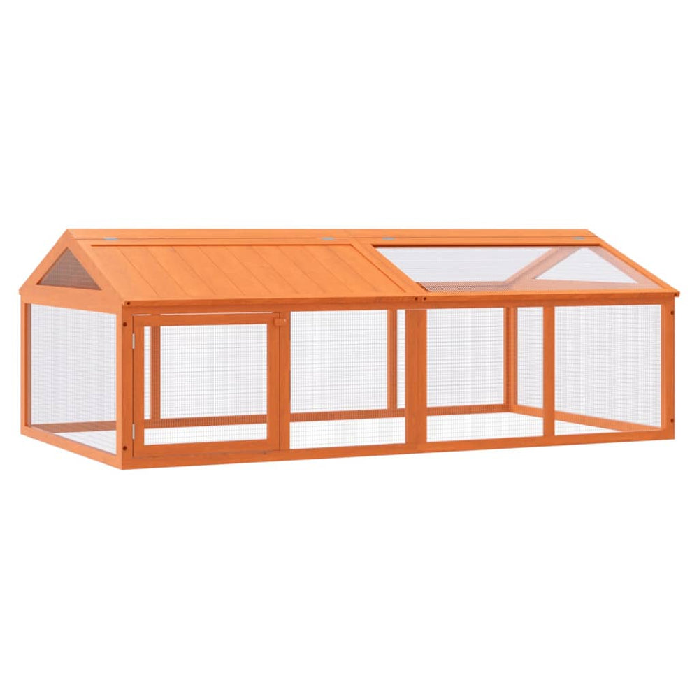 Run Box 200X112.5X74 Cm Solid Wood Pine