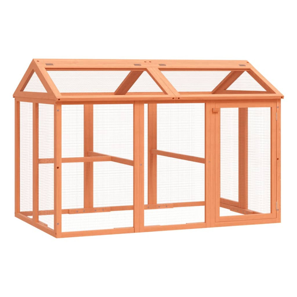 Run Box 141X94X104 Cm Solid Wood Pine