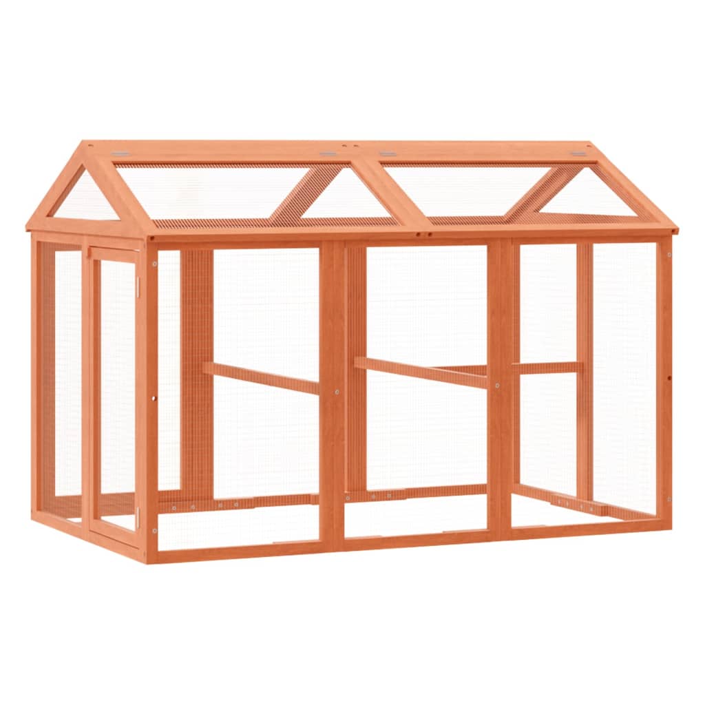 Run Box 141X94X104 Cm Solid Wood Pine