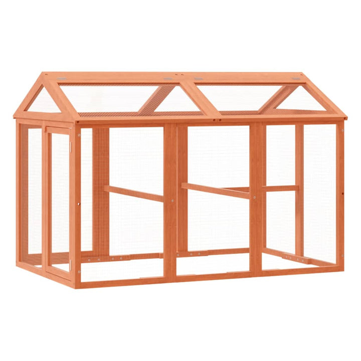 Run Box 141X94X104 Cm Solid Wood Pine
