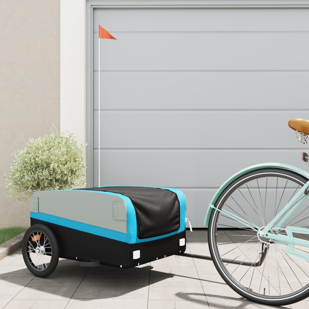 Bike Trailer 30 Kg Iron
