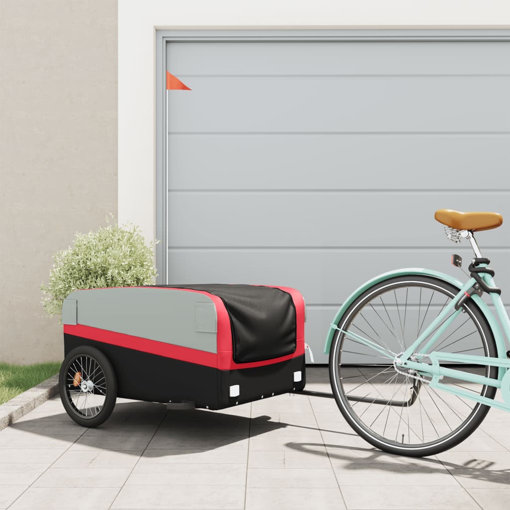 Bike Trailer 30 Kg Iron