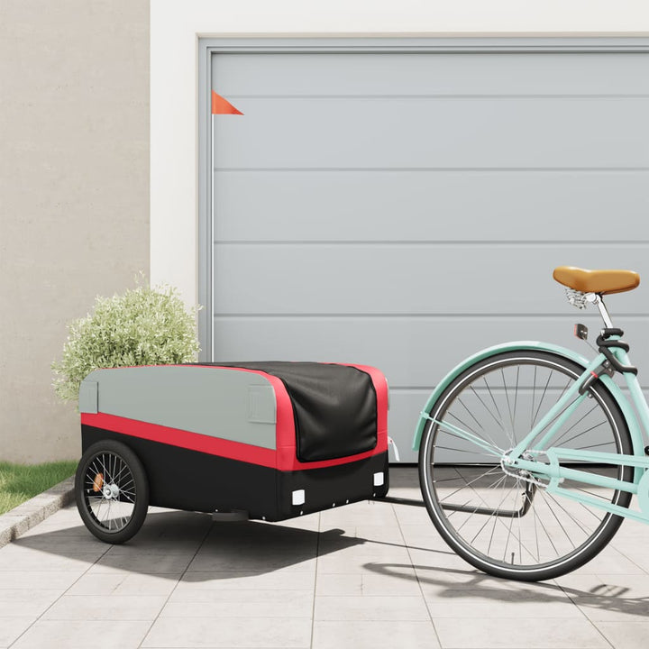 Bike Trailer 30 Kg Iron