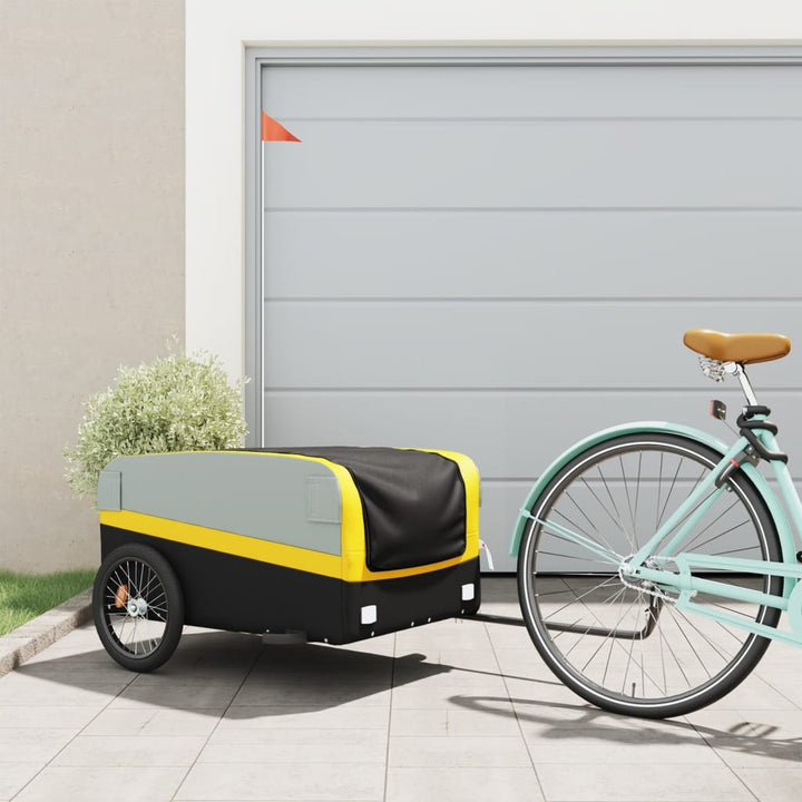 Bike Trailer 30 Kg Iron