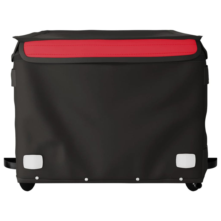 Bike Trailer Black And 45 Kg Iron