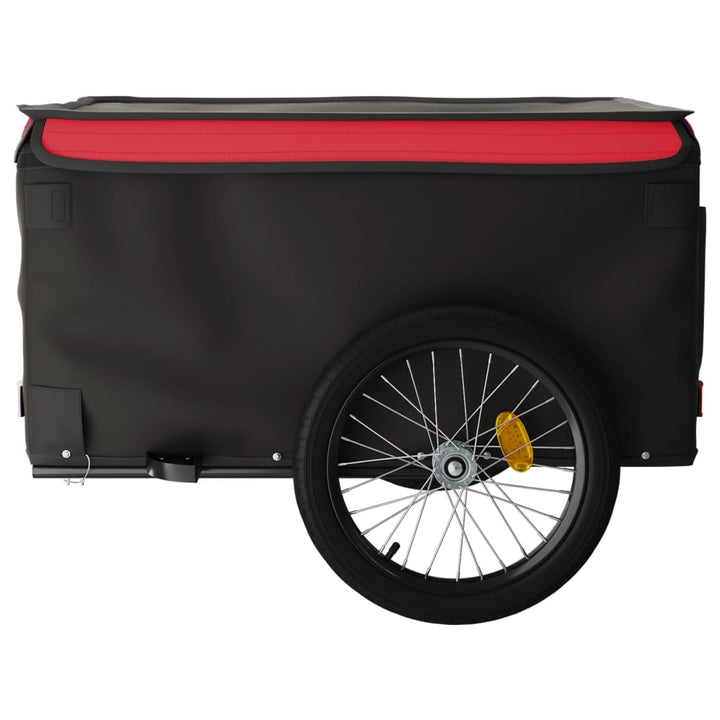 Bike Trailer Black And 45 Kg Iron