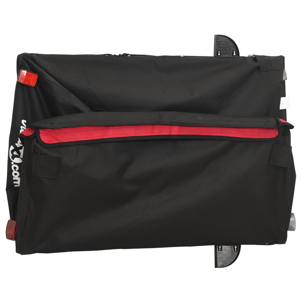 Bike Trailer Black And 45 Kg Iron