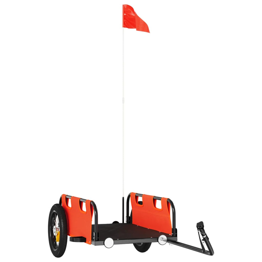 Bike Trailer Oxford Fabric And Iron