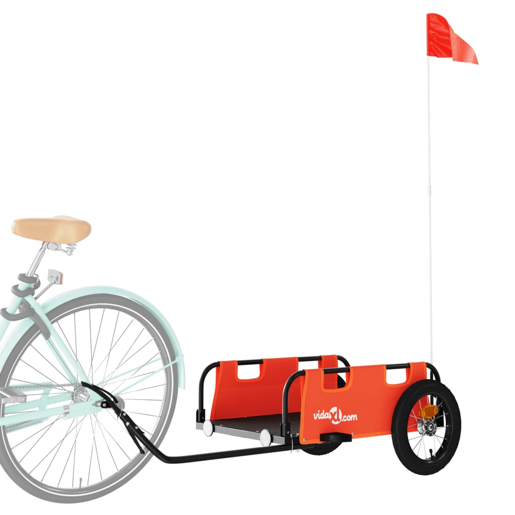 Bike Trailer Oxford Fabric And Iron