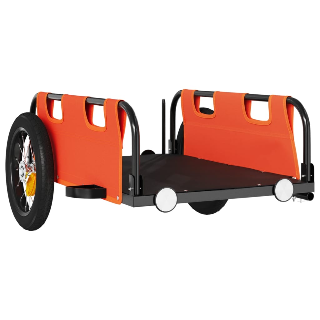 Bike Trailer Oxford Fabric And Iron