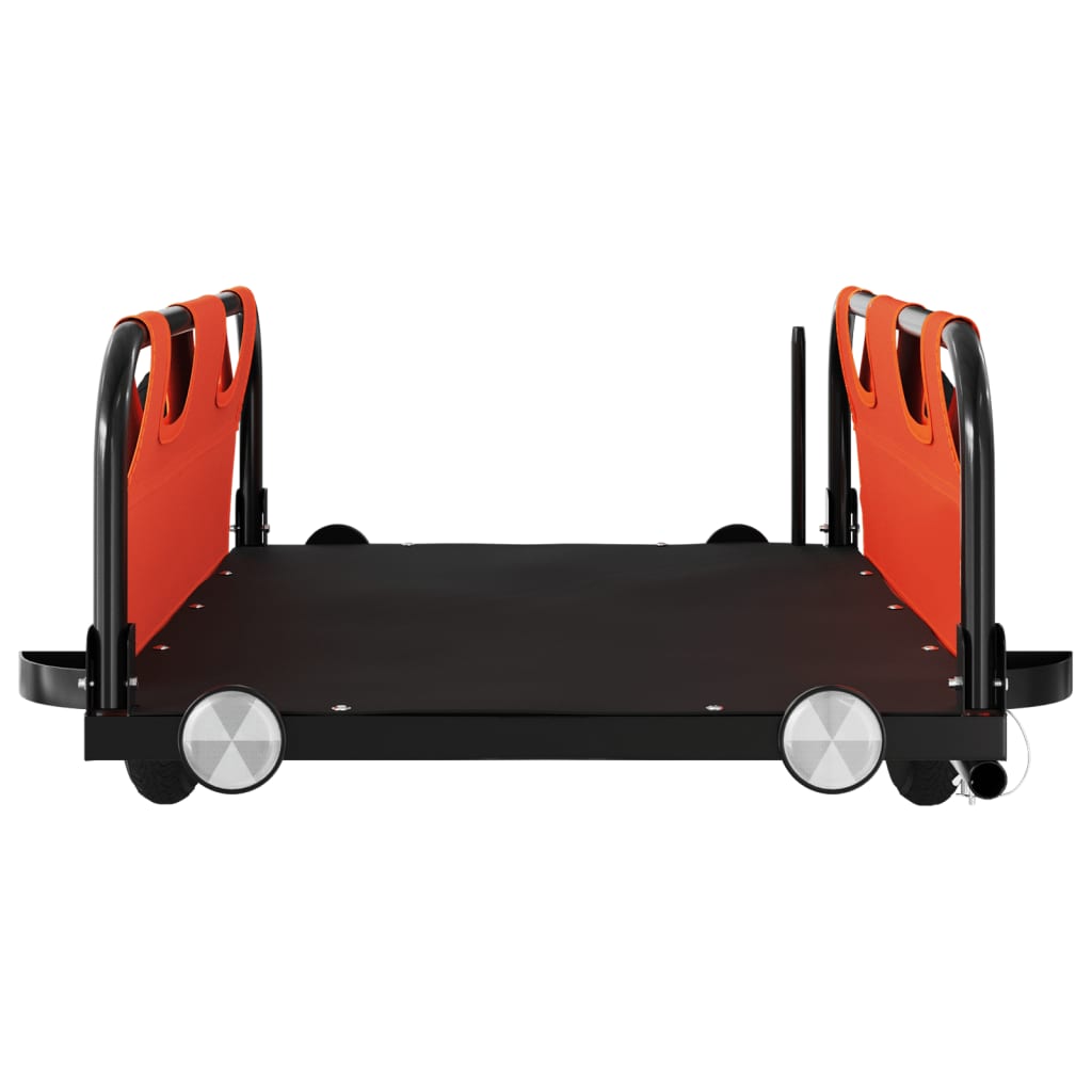 Bike Trailer Oxford Fabric And Iron
