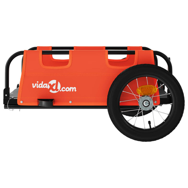 Bike Trailer Oxford Fabric And Iron