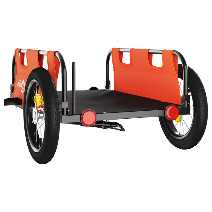 Bike Trailer Oxford Fabric And Iron